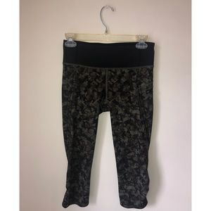 Lululemon Run Inspire Crop Leggings